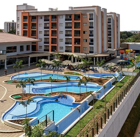 Apartamento Alta Vista Resort - Caldas Novas - 4 Pessoas Exteriér fotografie