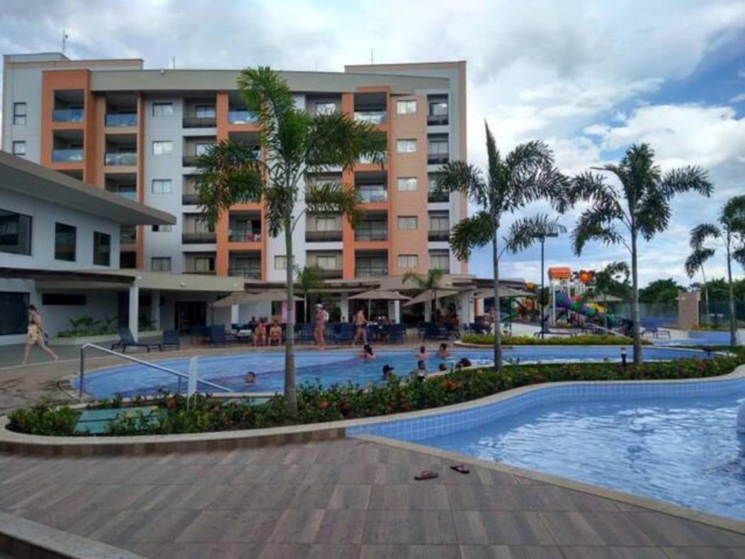 Apartamento Alta Vista Resort - Caldas Novas - 4 Pessoas Exteriér fotografie